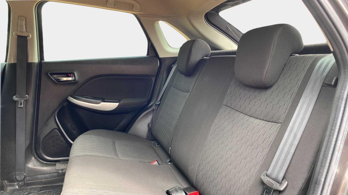 2018 Maruti Baleno ALPHA CVT PETROL 1.2, Petrol, Automatic, 26,277 km, Right Side Rear Door Cabin
