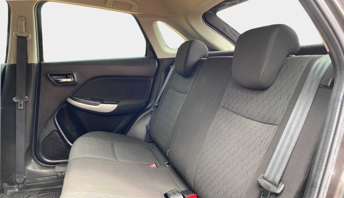 2018 Maruti Baleno ALPHA CVT PETROL 1.2, Petrol, Automatic, 26,277 km, Right Side Rear Door Cabin