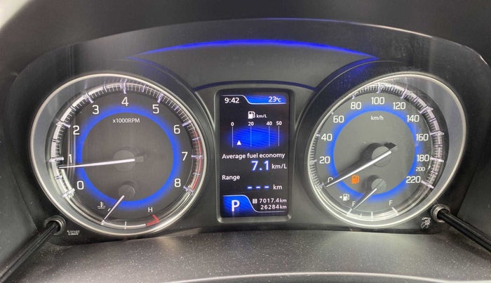 2018 Maruti Baleno ALPHA CVT PETROL 1.2, Petrol, Automatic, 26,277 km, Odometer Image