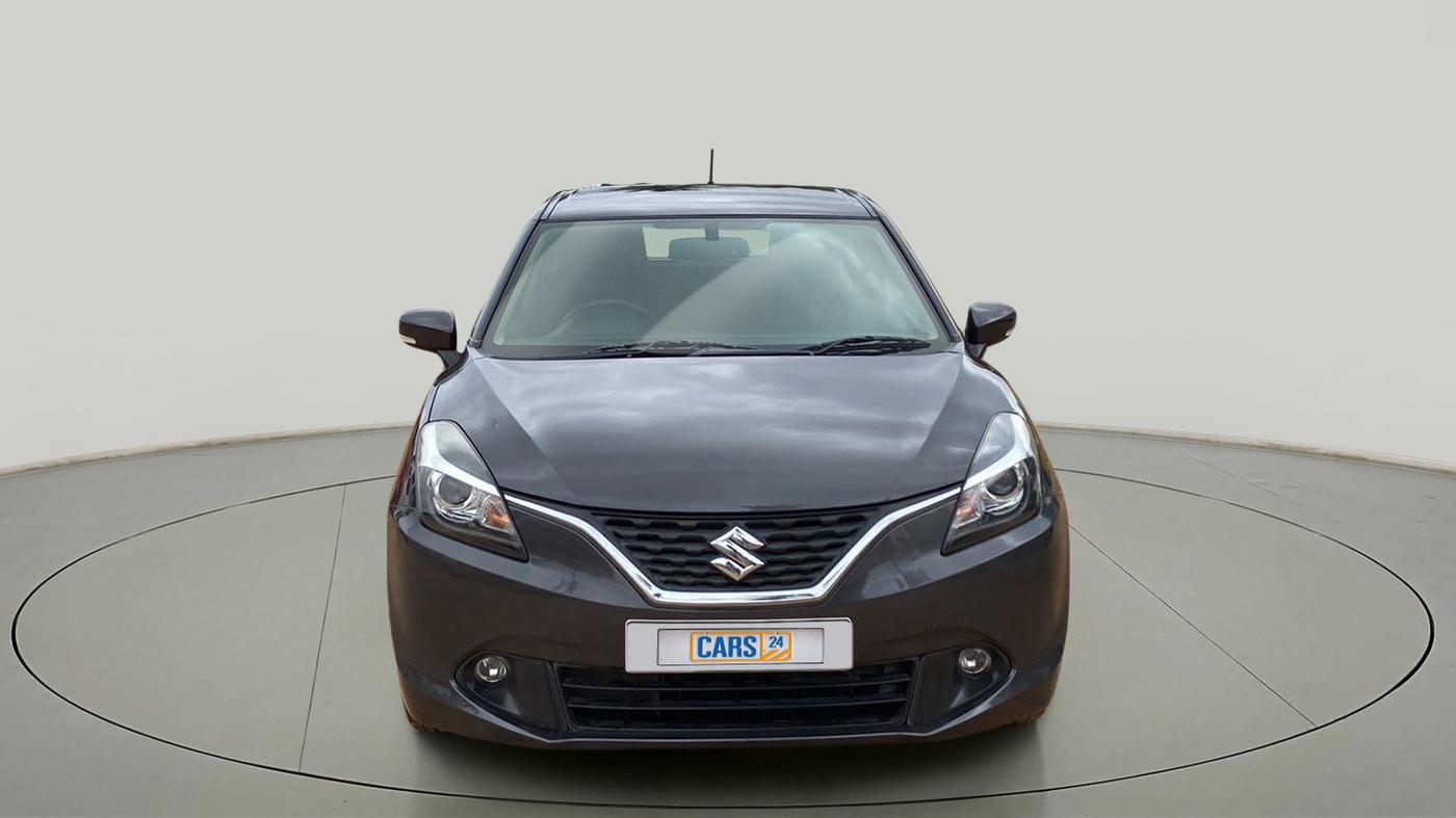 2018 Maruti Baleno ALPHA CVT PETROL 1.2, Petrol, Automatic, 26,277 km, Front