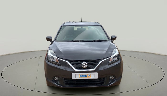 2018 Maruti Baleno ALPHA CVT PETROL 1.2, Petrol, Automatic, 26,277 km, Front