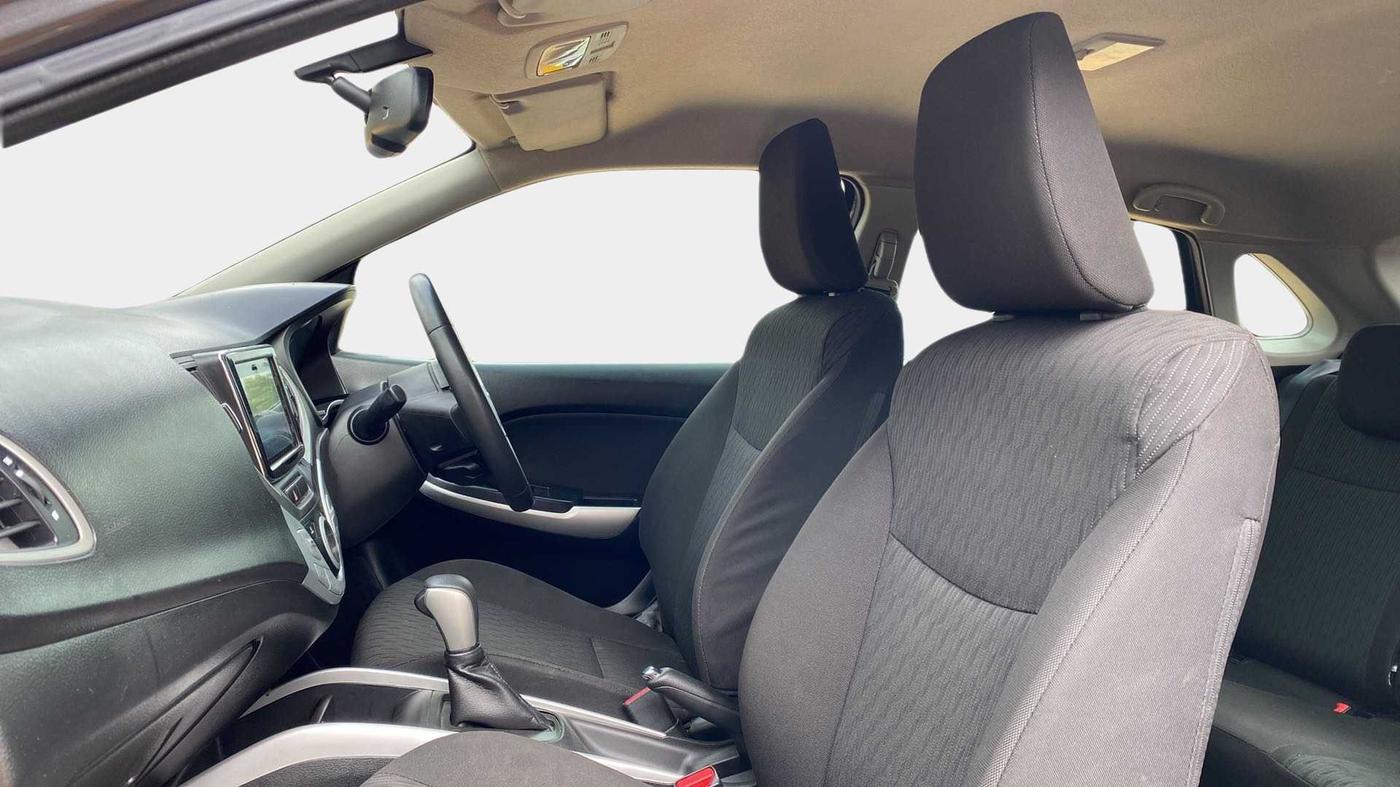 2018 Maruti Baleno ALPHA CVT PETROL 1.2, Petrol, Automatic, 26,277 km, Right Side Front Door Cabin