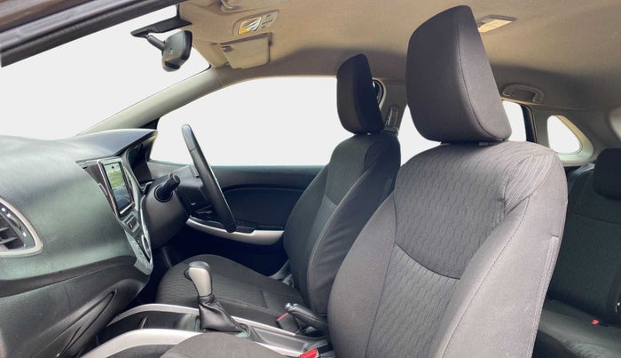 2018 Maruti Baleno ALPHA CVT PETROL 1.2, Petrol, Automatic, 26,277 km, Right Side Front Door Cabin
