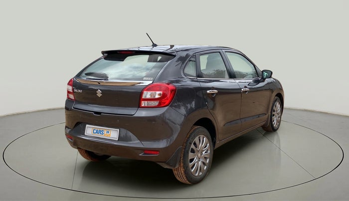 2018 Maruti Baleno ALPHA CVT PETROL 1.2, Petrol, Automatic, 26,277 km, Right Back Diagonal