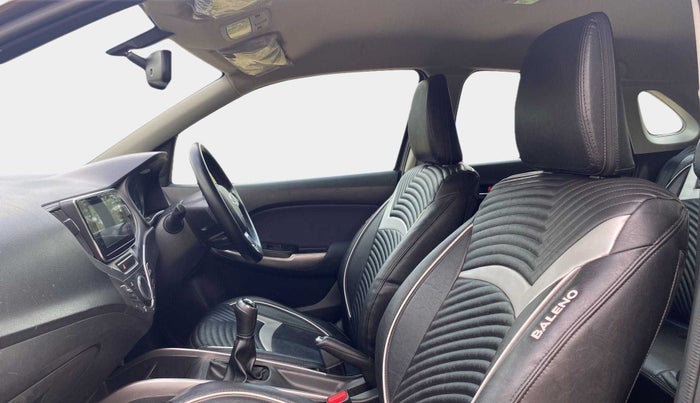 2020 Maruti Baleno ALPHA PETROL 1.2, Petrol, Manual, 25,580 km, Right Side Front Door Cabin