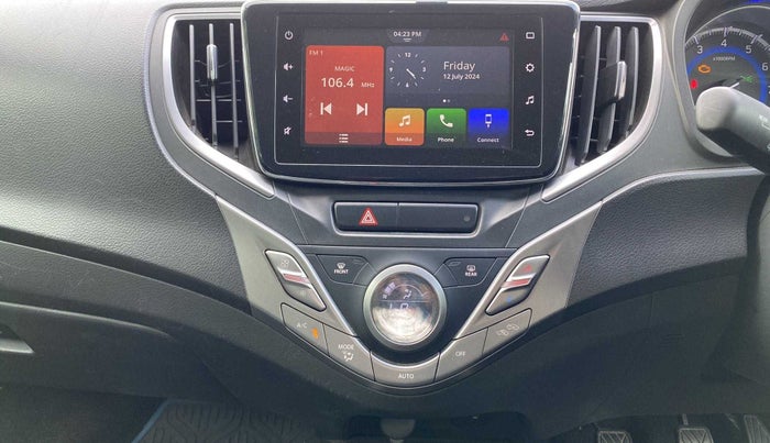 2020 Maruti Baleno ALPHA PETROL 1.2, Petrol, Manual, 25,580 km, Air Conditioner
