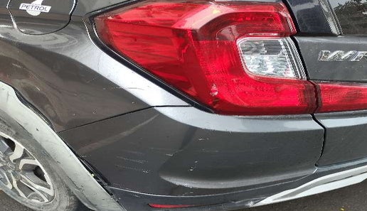 2019 Honda WR-V 1.2L I-VTEC VX MT, Petrol, Manual, 41,788 km, Rear bumper - Slightly dented