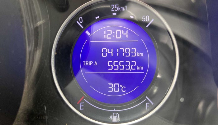 2019 Honda WR-V 1.2L I-VTEC VX MT, Petrol, Manual, 41,788 km, Odometer Image