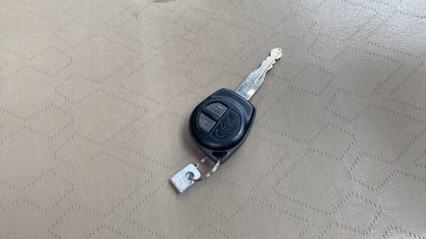 2020 Maruti Ciaz DELTA 1.5 SHVS MT PETROL, Petrol, Manual, 63,935 km, Key Close Up