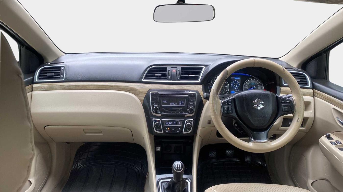 2020 Maruti Ciaz DELTA 1.5 SHVS MT PETROL, Petrol, Manual, 63,935 km, Dashboard