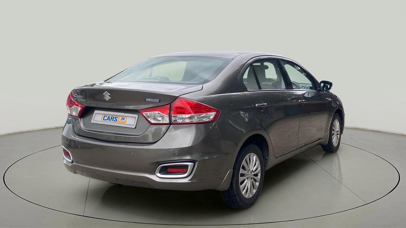 2020 Maruti Ciaz DELTA 1.5 SHVS MT PETROL, Petrol, Manual, 63,935 km, Right Back Diagonal