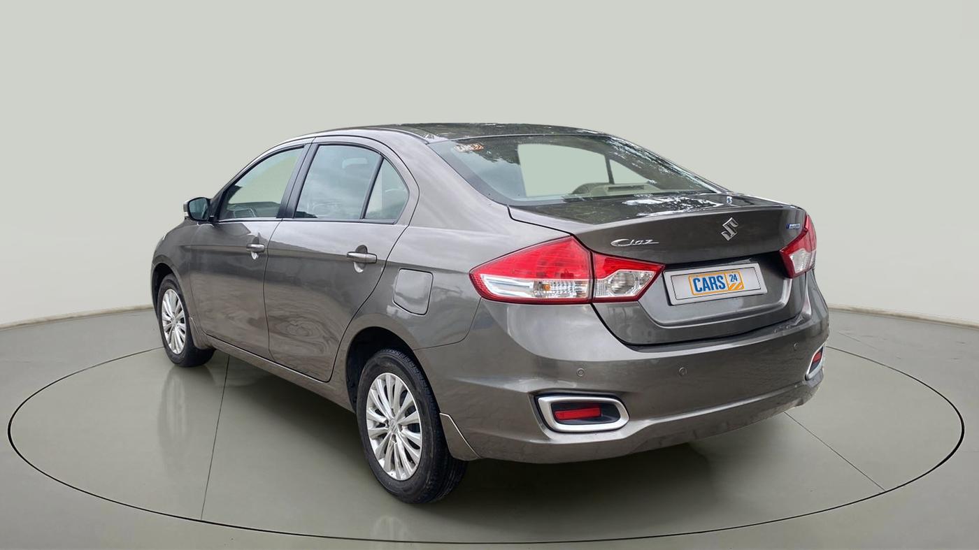 2020 Maruti Ciaz DELTA 1.5 SHVS MT PETROL, Petrol, Manual, 63,935 km, Left Back Diagonal