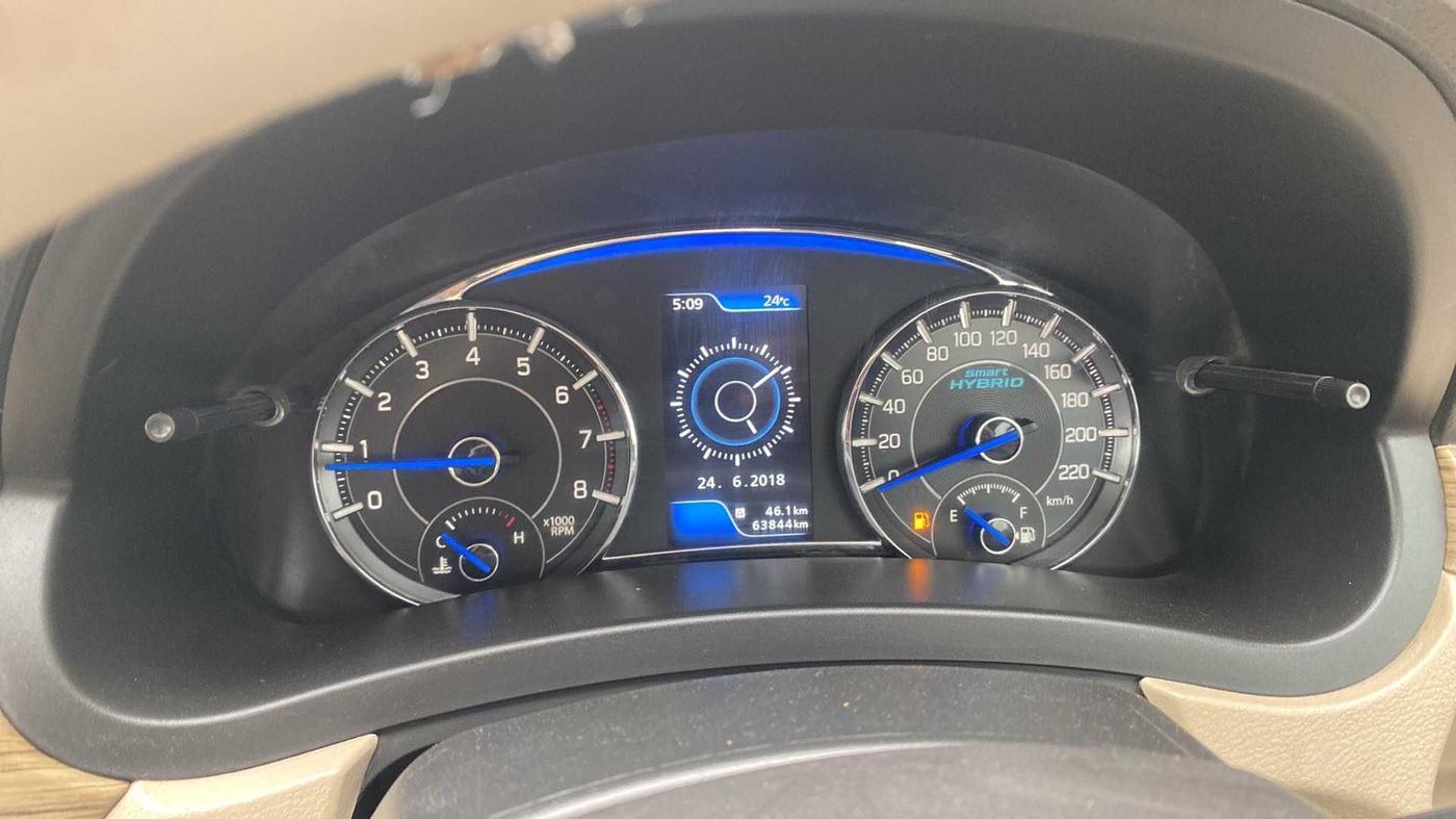 2020 Maruti Ciaz DELTA 1.5 SHVS MT PETROL, Petrol, Manual, 63,935 km, Odometer Image