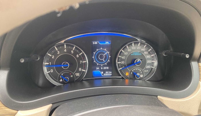 2020 Maruti Ciaz DELTA 1.5 SHVS MT PETROL, Petrol, Manual, 63,935 km, Odometer Image