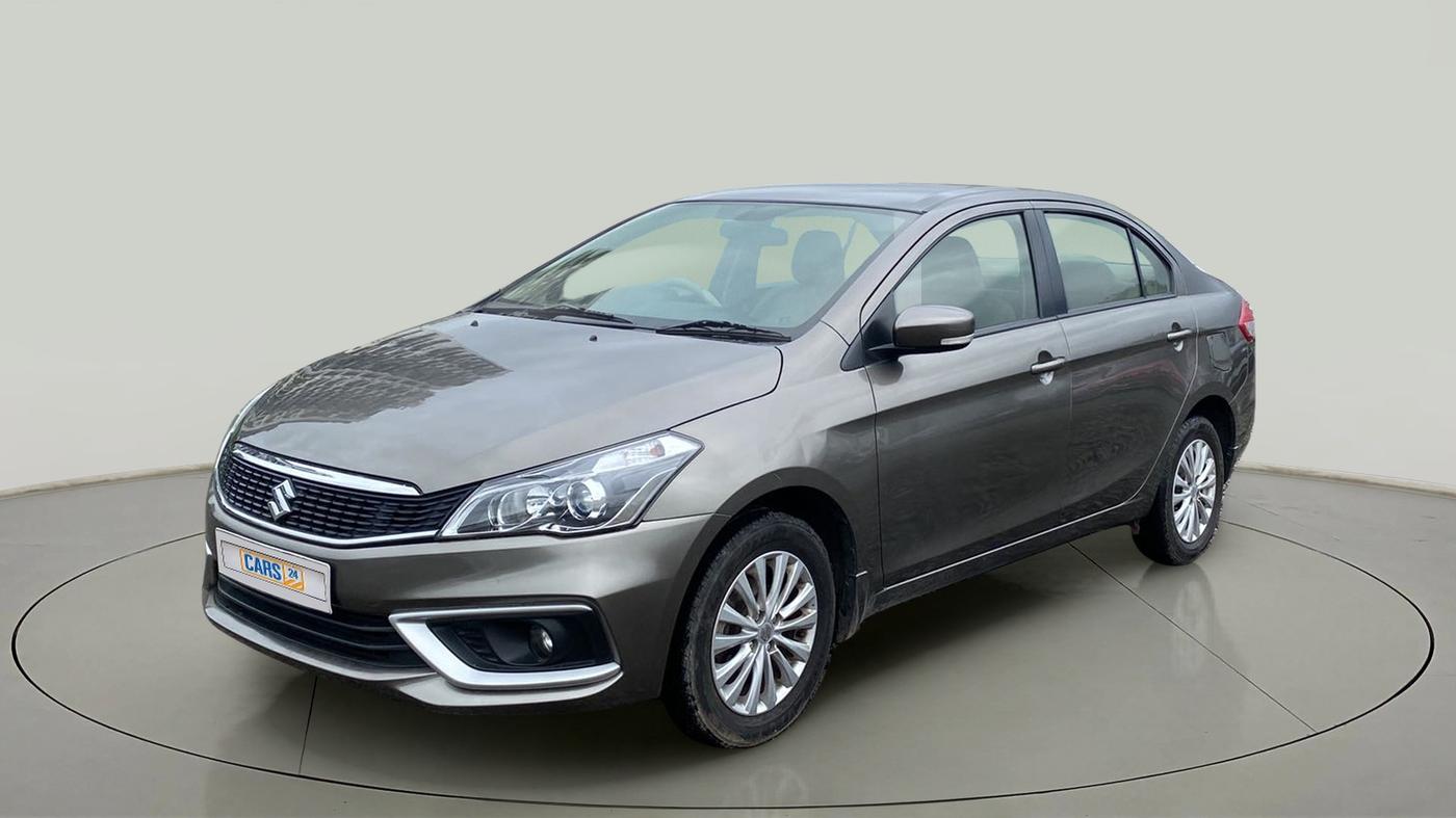2020 Maruti Ciaz DELTA 1.5 SHVS MT PETROL, Petrol, Manual, 63,935 km, Left Front Diagonal