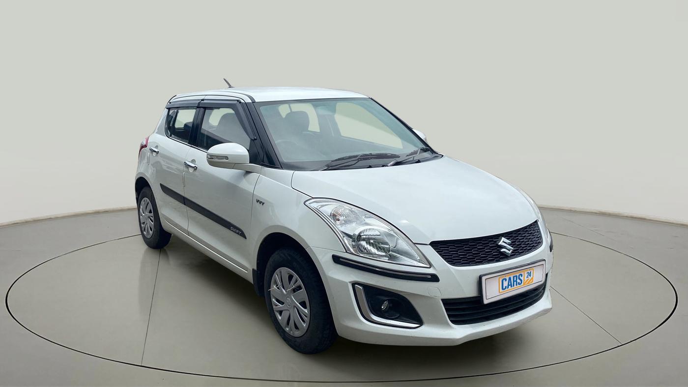 2016 Maruti Swift VXI, Petrol, Manual, 64,800 km, SRP