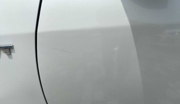 2016 Maruti Swift VXI, Petrol, Manual, 64,800 km, Front passenger door - Slightly dented