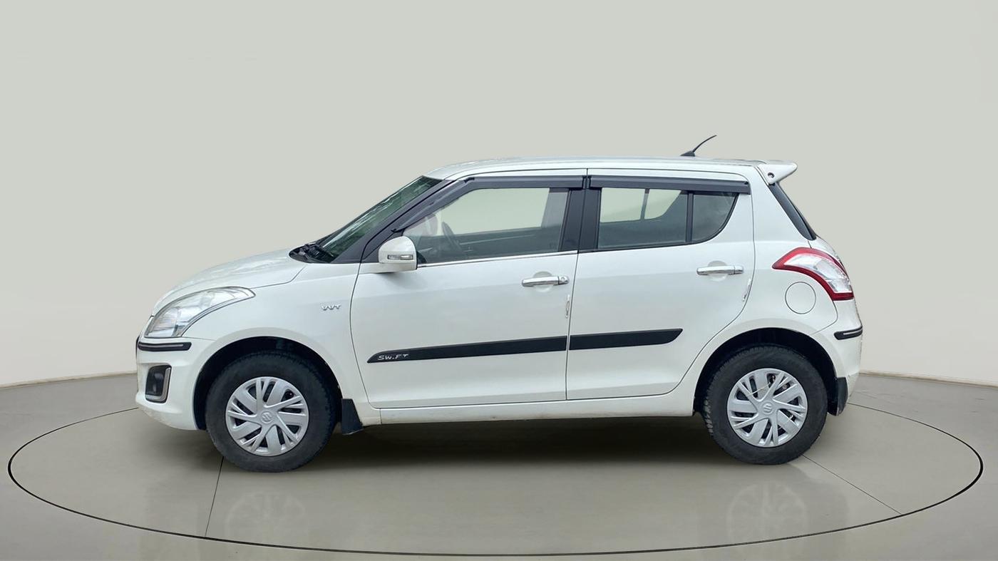 2016 Maruti Swift VXI, Petrol, Manual, 64,800 km, Left Side