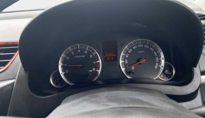 2016 Maruti Swift VXI, Petrol, Manual, 64,800 km, Odometer Image