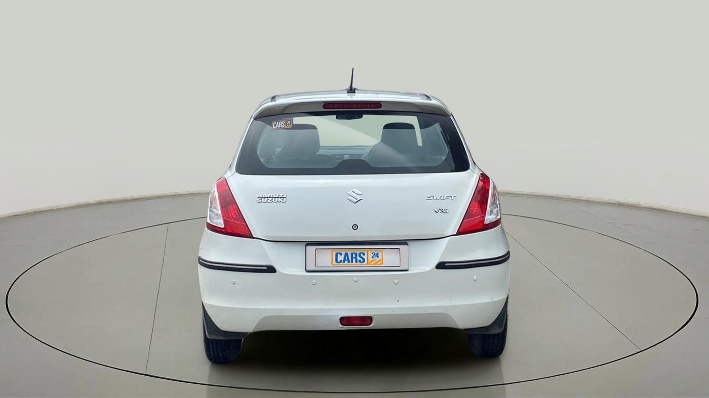 2016 Maruti Swift VXI, Petrol, Manual, 64,800 km, Back/Rear