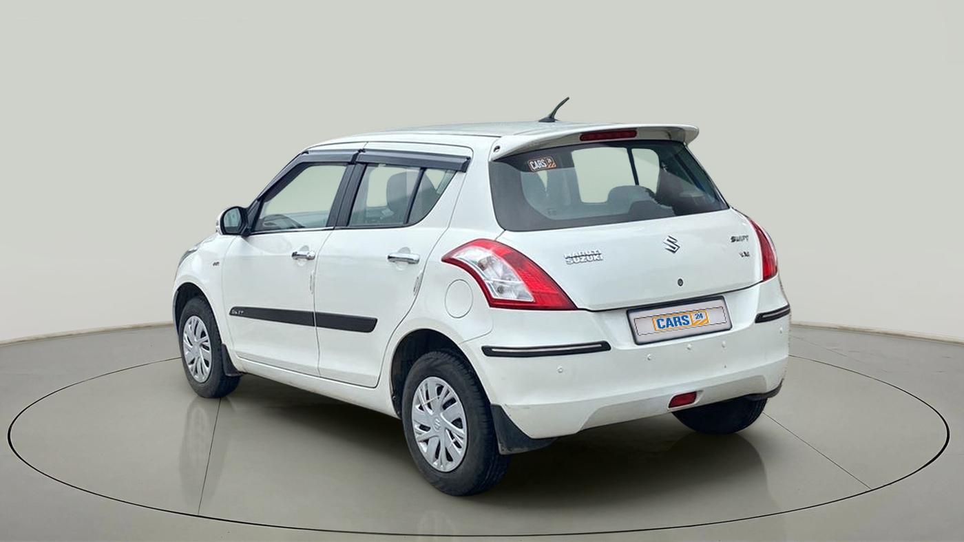 2016 Maruti Swift VXI, Petrol, Manual, 64,800 km, Left Back Diagonal