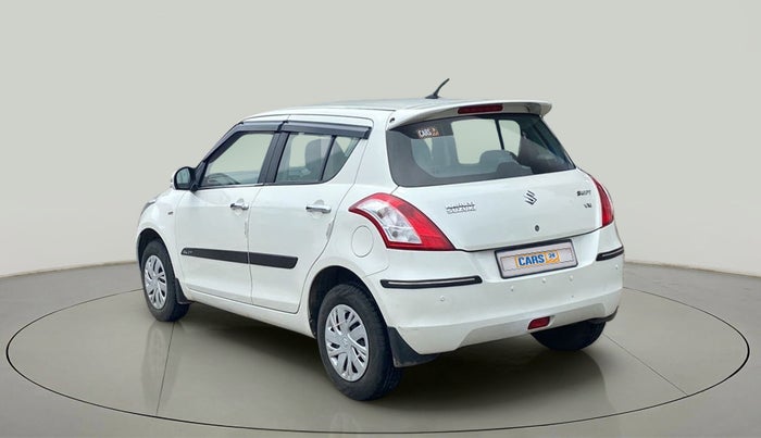 2016 Maruti Swift VXI, Petrol, Manual, 64,800 km, Left Back Diagonal
