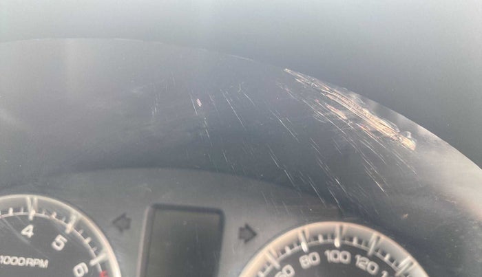 2016 Maruti Swift VXI, Petrol, Manual, 64,800 km, Instrument cluster - Glass has scratches