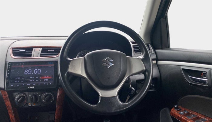 2016 Maruti Swift VXI, Petrol, Manual, 64,800 km, Steering Wheel Close Up