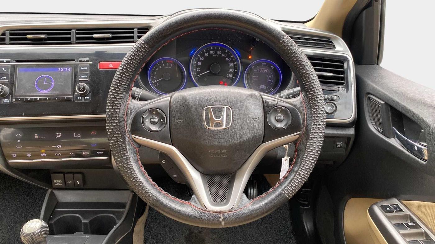 2015 Honda City 1.5L I-VTEC V MT, Petrol, Manual, 79,231 km, Steering Wheel Close Up