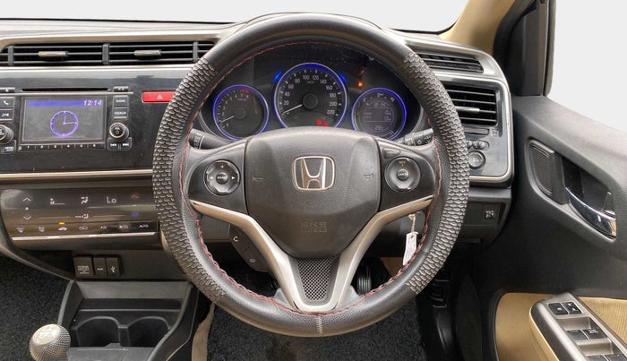 2015 Honda City 1.5L I-VTEC V MT, Petrol, Manual, 79,231 km, Steering Wheel Close Up