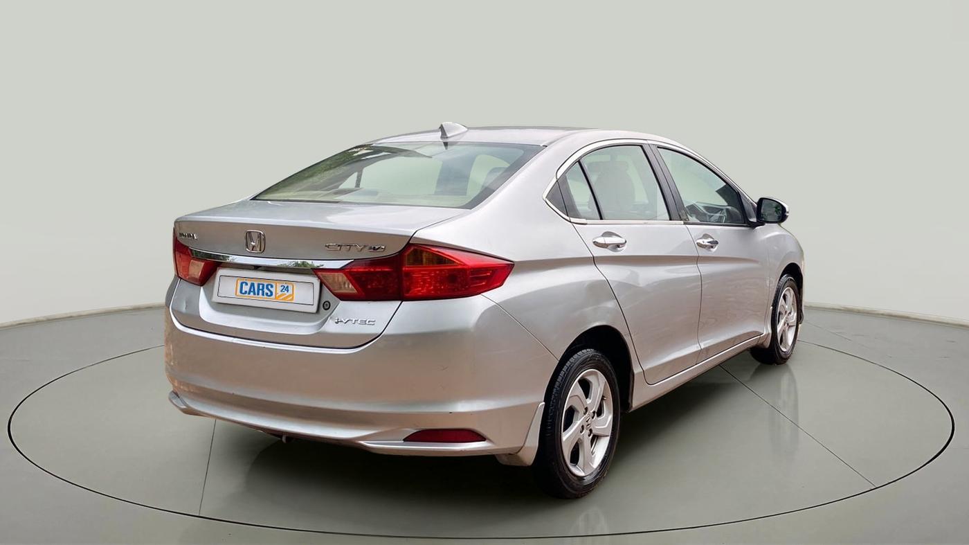 2015 Honda City 1.5L I-VTEC V MT, Petrol, Manual, 79,231 km, Right Back Diagonal