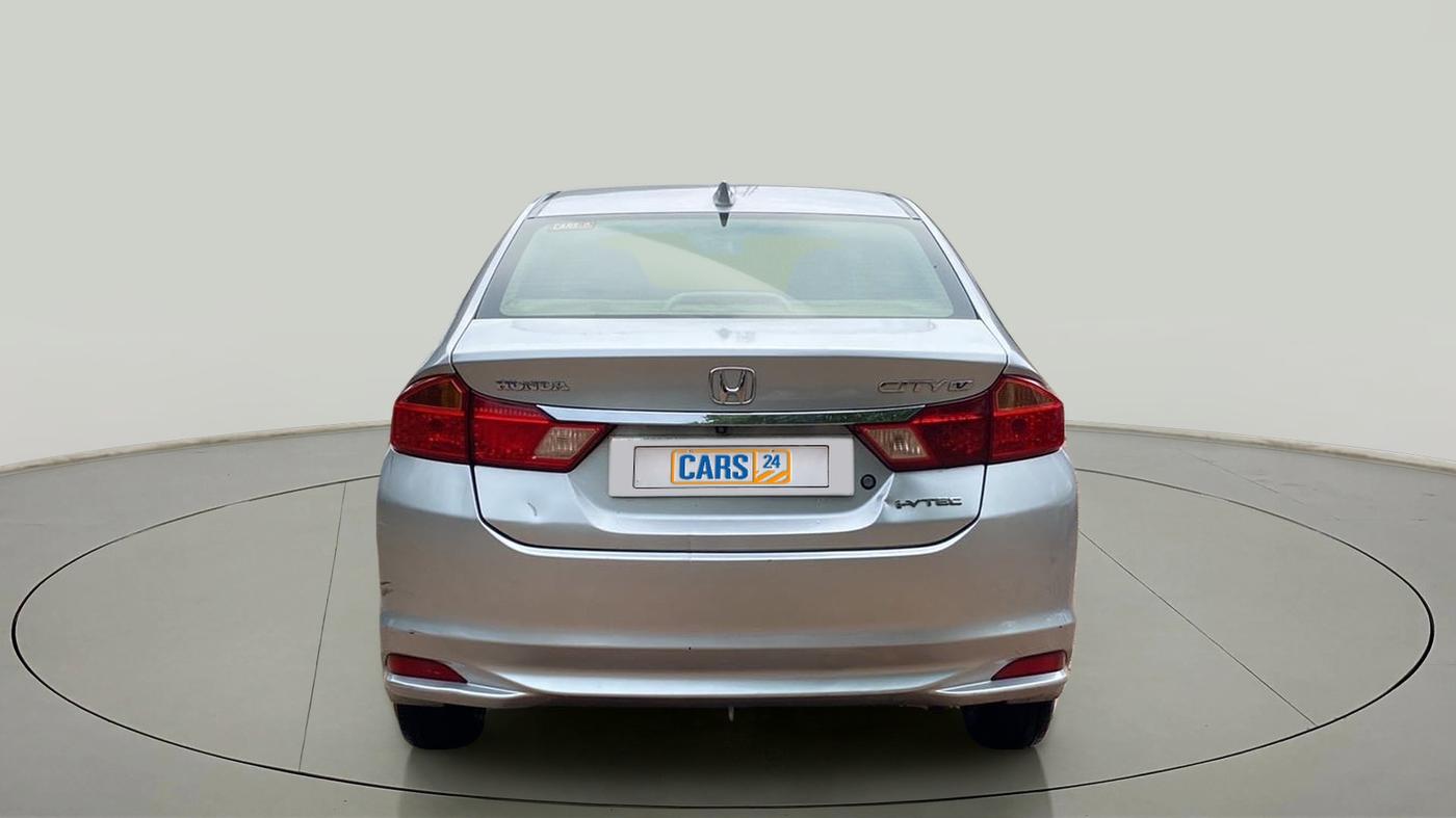 2015 Honda City 1.5L I-VTEC V MT, Petrol, Manual, 79,231 km, Back/Rear