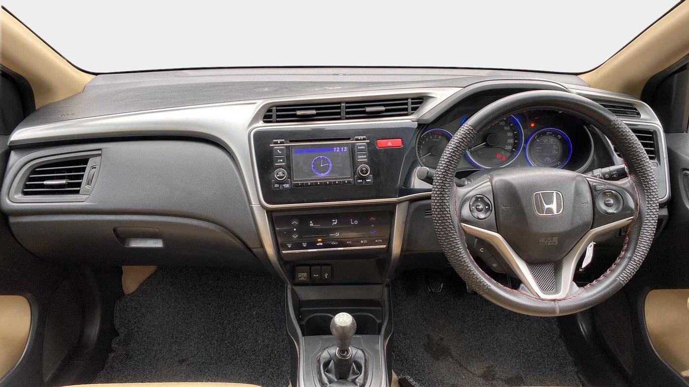 2015 Honda City 1.5L I-VTEC V MT, Petrol, Manual, 79,231 km, Dashboard