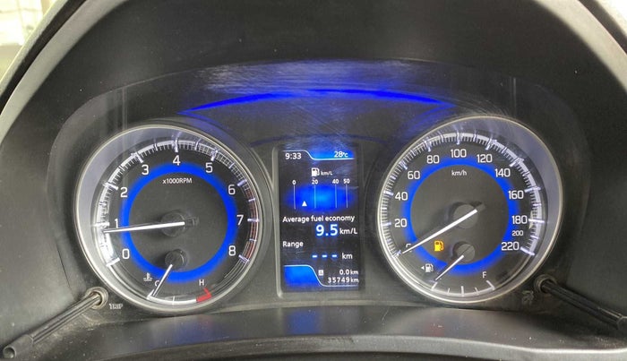 2022 Maruti Baleno ZETA PETROL 1.2, Petrol, Manual, 36,213 km, Odometer Image