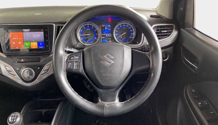 2022 Maruti Baleno ZETA PETROL 1.2, Petrol, Manual, 36,213 km, Steering Wheel Close Up