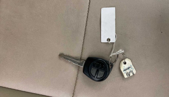 2019 Maruti Ciaz DELTA DIESEL 1.5, Diesel, Manual, 61,329 km, Key Close Up