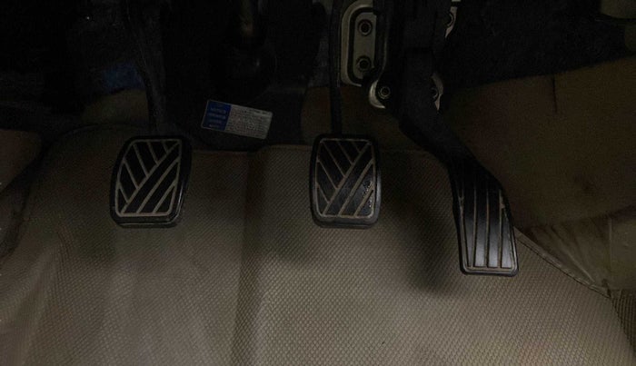 2019 Maruti Ciaz DELTA DIESEL 1.5, Diesel, Manual, 61,329 km, Pedals