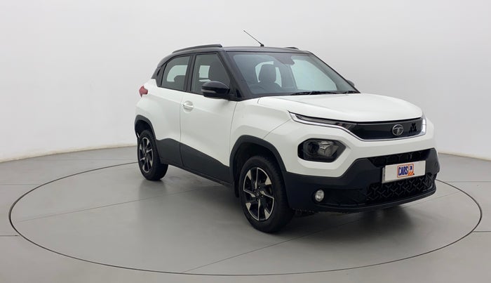 2023 Tata PUNCH CREATIVE  MT, Petrol, Manual, 15,035 km, Right Front Diagonal