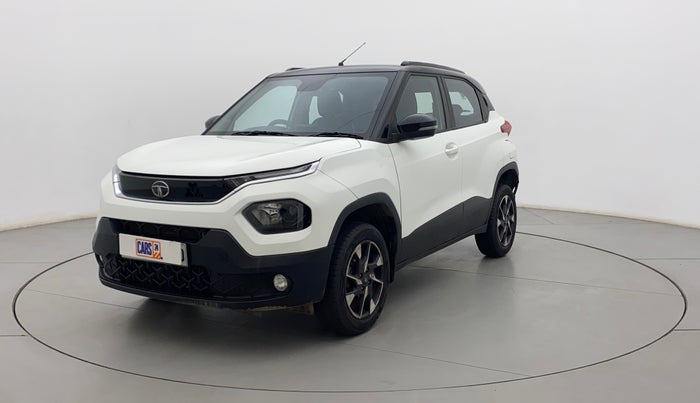 2023 Tata PUNCH CREATIVE  MT, Petrol, Manual, 15,035 km, Left Front Diagonal