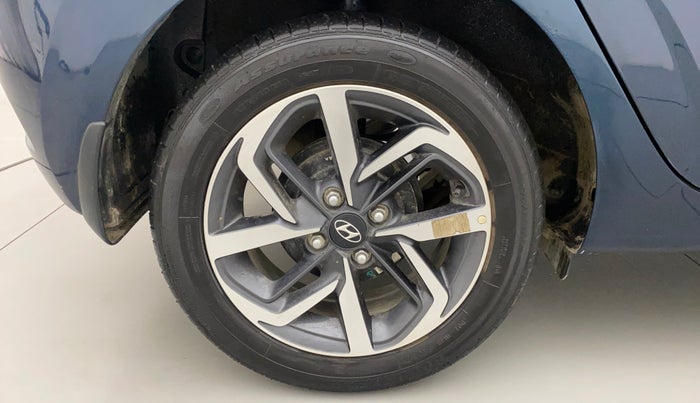 2021 Hyundai GRAND I10 NIOS ASTA AMT 1.2 KAPPA VTVT, Petrol, Automatic, 12,677 km, Right Rear Wheel