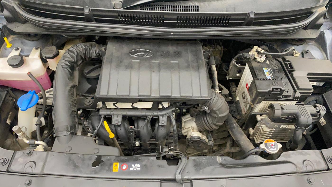 2021 Hyundai GRAND I10 NIOS ASTA AMT 1.2 KAPPA VTVT, Petrol, Automatic, 12,677 km, Open Bonet