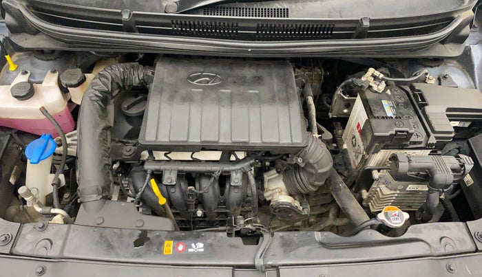 2021 Hyundai GRAND I10 NIOS ASTA AMT 1.2 KAPPA VTVT, Petrol, Automatic, 12,677 km, Open Bonet
