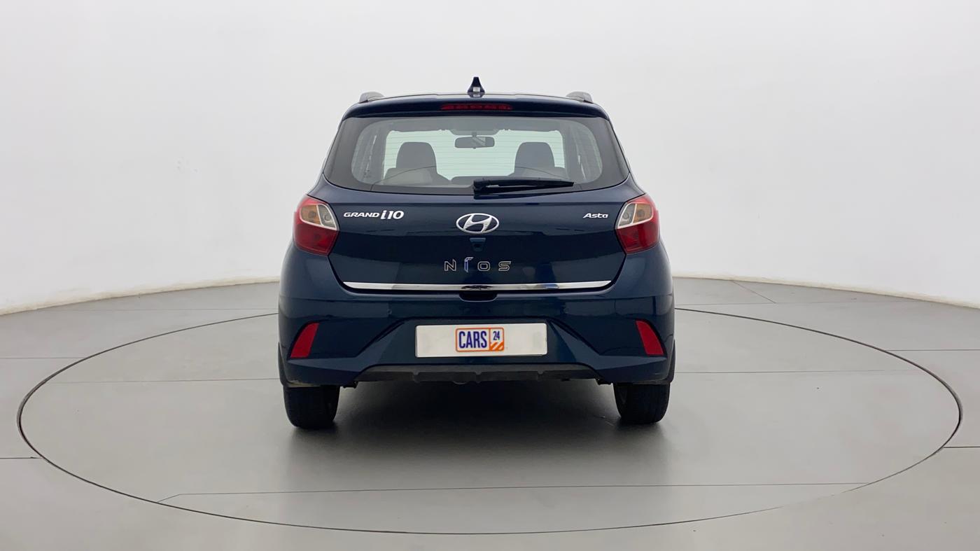 2021 Hyundai GRAND I10 NIOS ASTA AMT 1.2 KAPPA VTVT, Petrol, Automatic, 12,677 km, Back/Rear