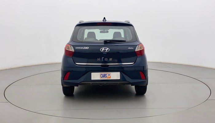 2021 Hyundai GRAND I10 NIOS ASTA AMT 1.2 KAPPA VTVT, Petrol, Automatic, 12,677 km, Back/Rear