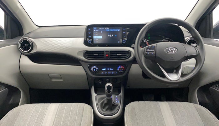 2021 Hyundai GRAND I10 NIOS ASTA AMT 1.2 KAPPA VTVT, Petrol, Automatic, 12,677 km, Dashboard