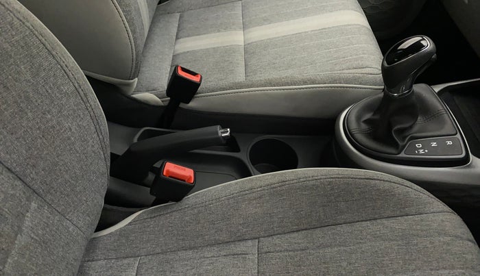 2021 Hyundai GRAND I10 NIOS ASTA AMT 1.2 KAPPA VTVT, Petrol, Automatic, 12,677 km, Gear Lever