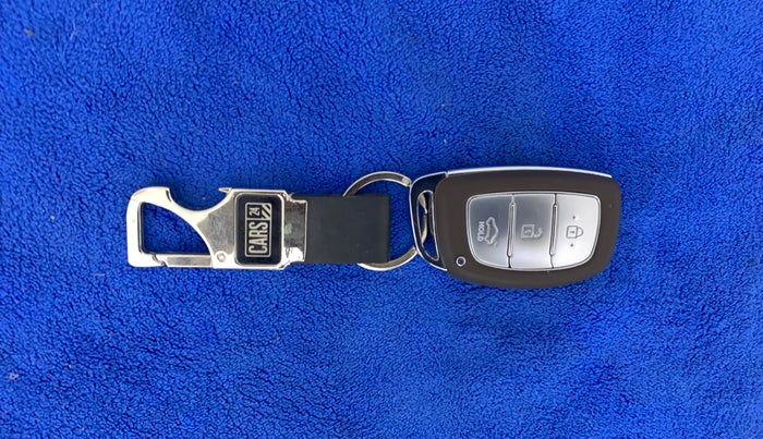 2021 Hyundai GRAND I10 NIOS ASTA AMT 1.2 KAPPA VTVT, Petrol, Automatic, 12,677 km, Key Close Up
