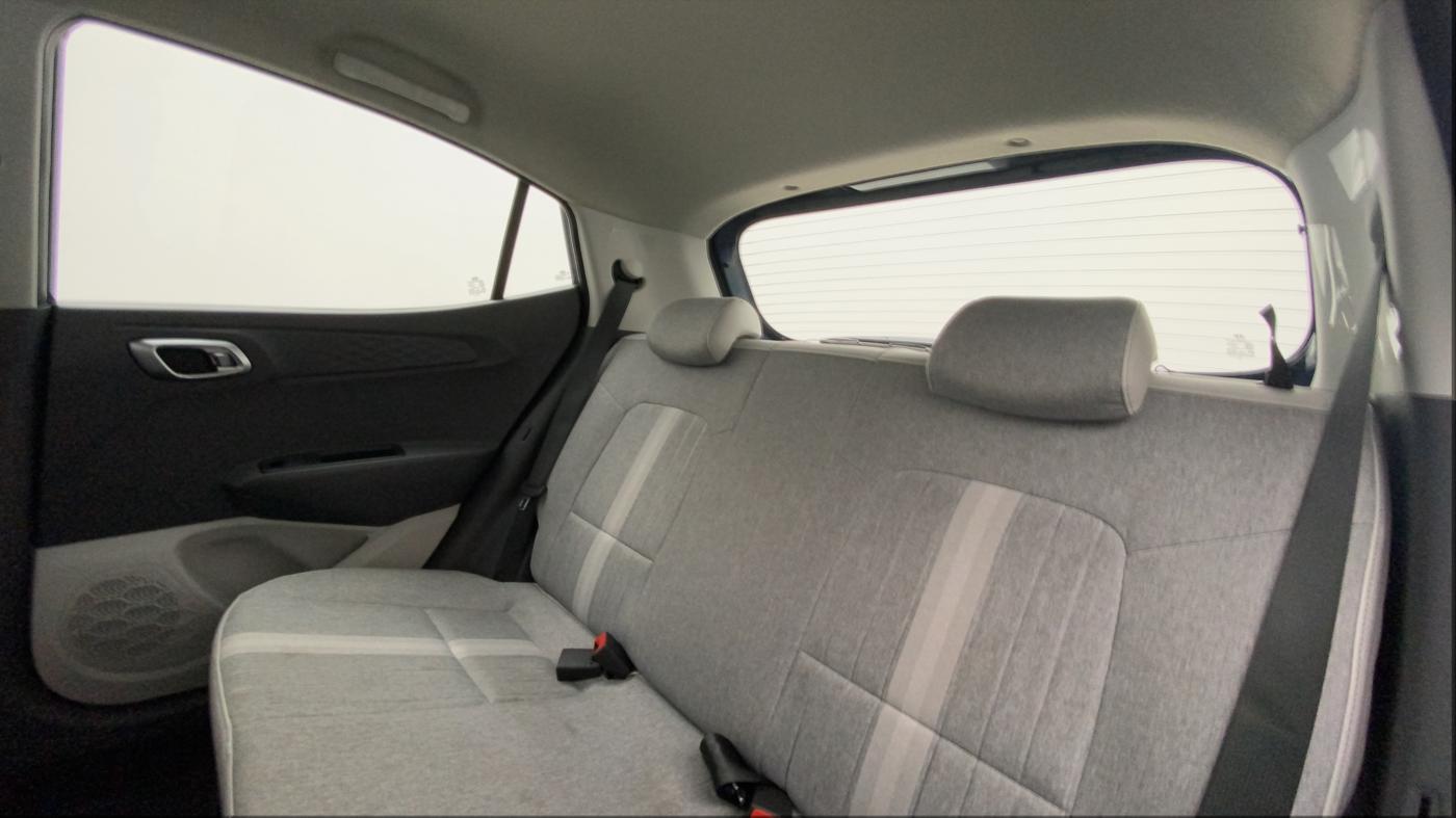 2021 Hyundai GRAND I10 NIOS ASTA AMT 1.2 KAPPA VTVT, Petrol, Automatic, 12,677 km, Right Side Rear Door Cabin