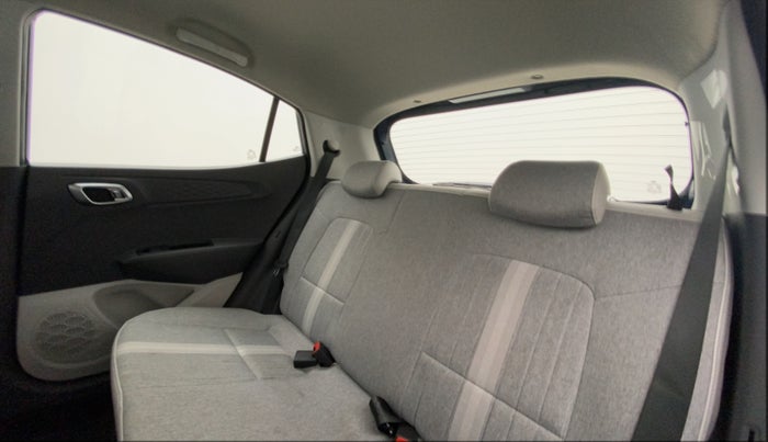 2021 Hyundai GRAND I10 NIOS ASTA AMT 1.2 KAPPA VTVT, Petrol, Automatic, 12,677 km, Right Side Rear Door Cabin