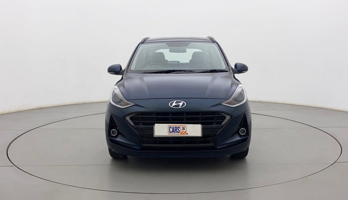 2021 Hyundai GRAND I10 NIOS ASTA AMT 1.2 KAPPA VTVT, Petrol, Automatic, 12,677 km, Front